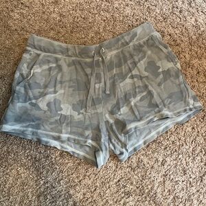 Gray Camo shorts
